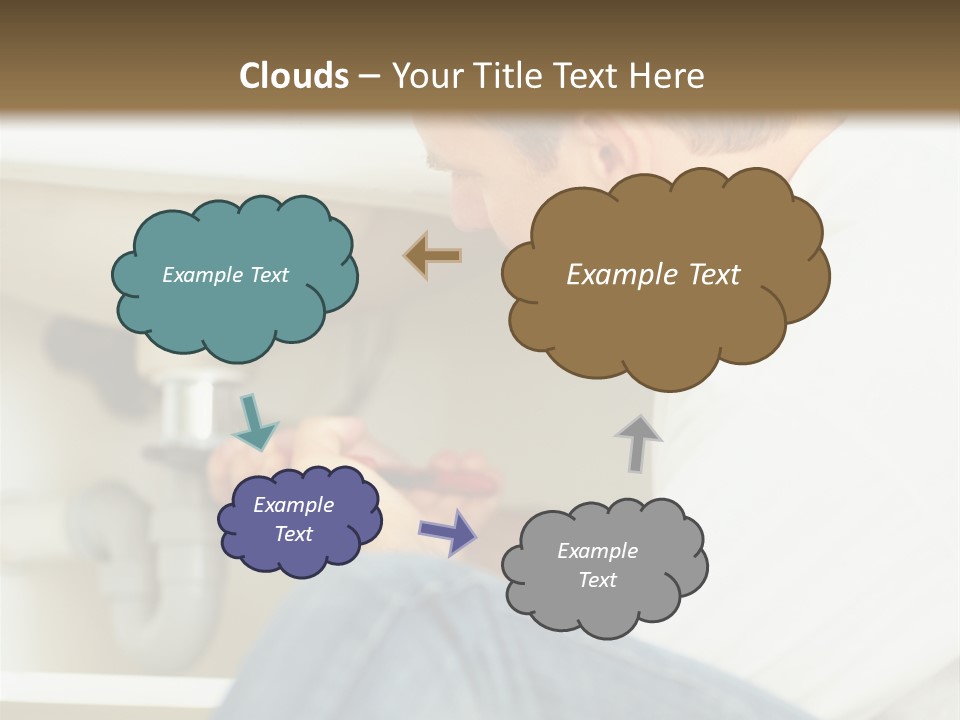 Hat Blank Senior PowerPoint Template