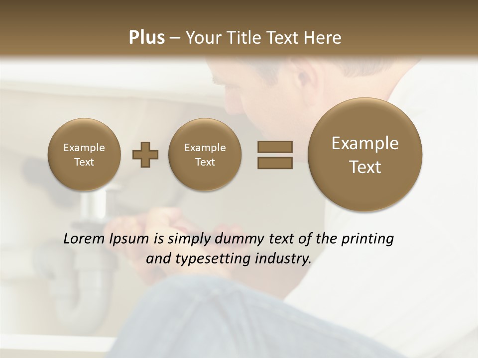 Hat Blank Senior PowerPoint Template