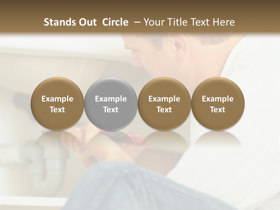 Hat Blank Senior PowerPoint Template