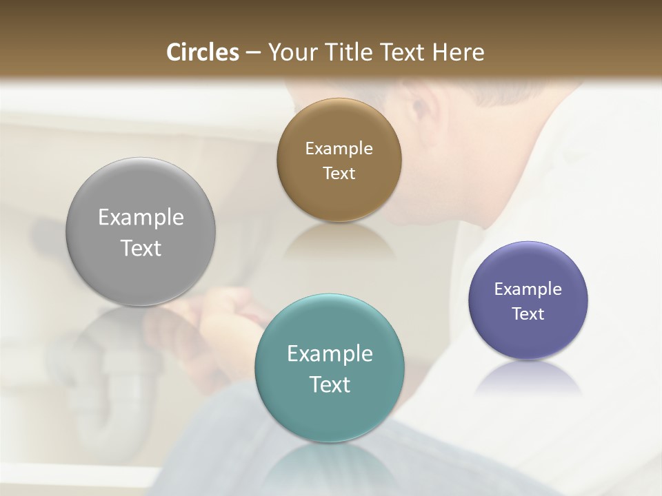 Hat Blank Senior PowerPoint Template