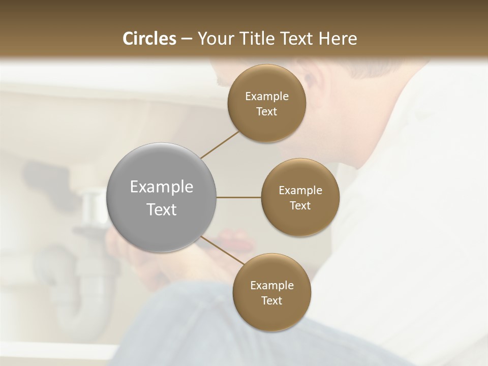 Hat Blank Senior PowerPoint Template