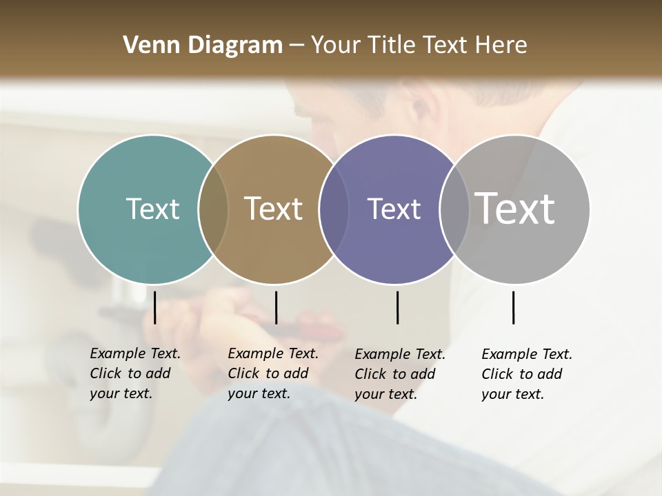 Hat Blank Senior PowerPoint Template