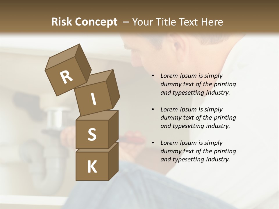 Hat Blank Senior PowerPoint Template