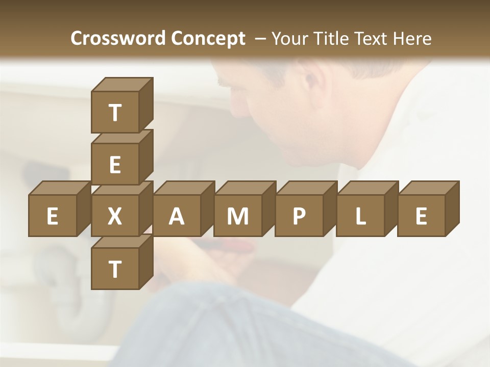 Hat Blank Senior PowerPoint Template