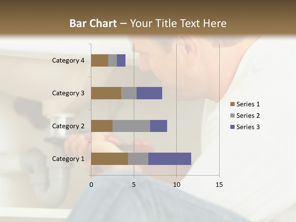 Hat Blank Senior PowerPoint Template