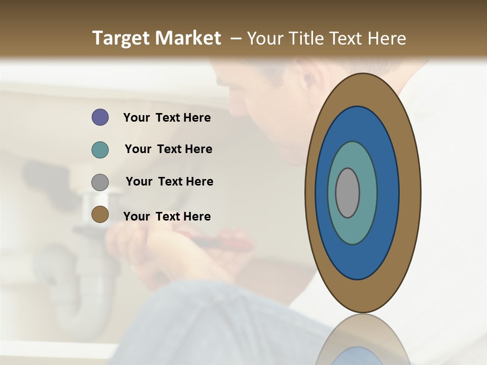 Hat Blank Senior PowerPoint Template