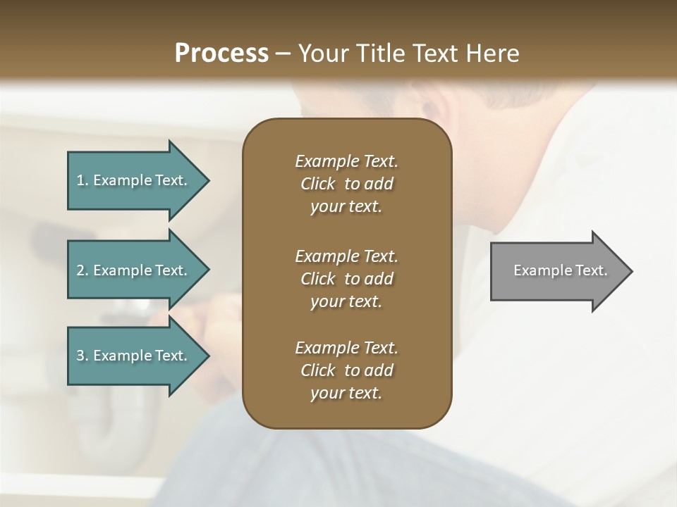 Hat Blank Senior PowerPoint Template