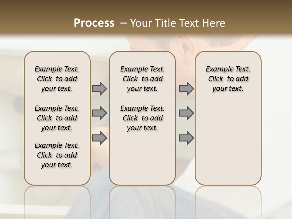 Hat Blank Senior PowerPoint Template