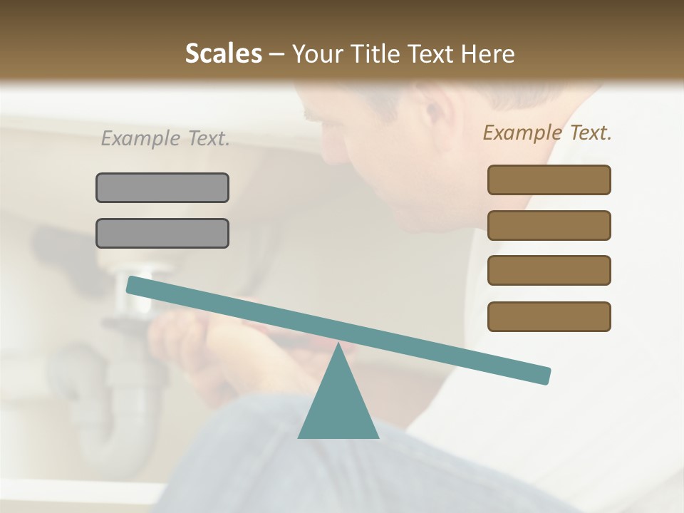 Hat Blank Senior PowerPoint Template