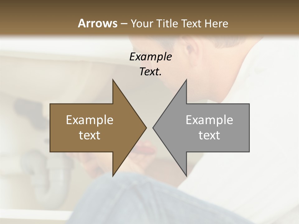 Hat Blank Senior PowerPoint Template