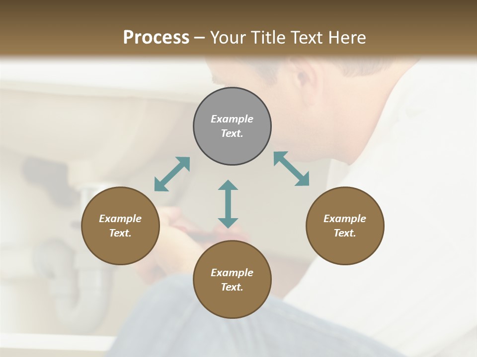 Hat Blank Senior PowerPoint Template