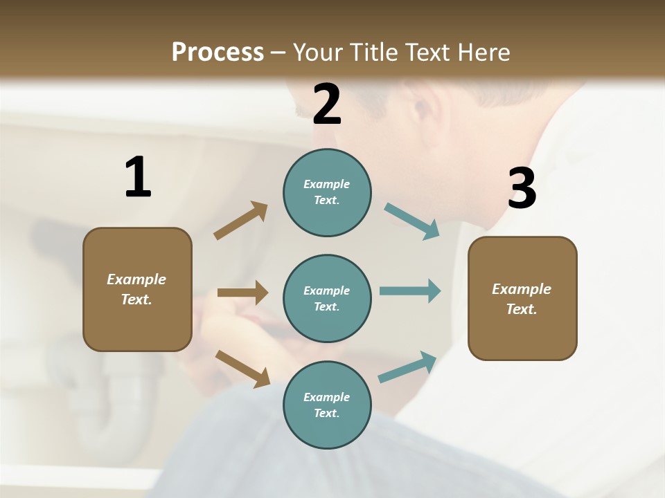 Hat Blank Senior PowerPoint Template