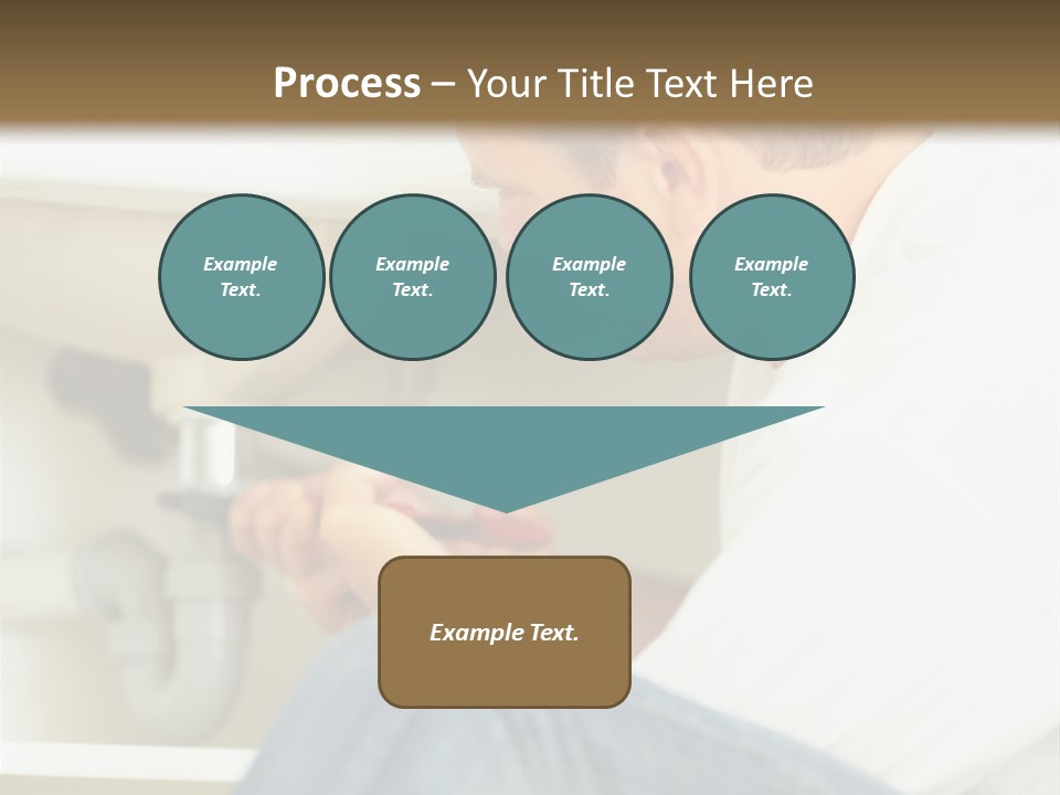 Hat Blank Senior PowerPoint Template