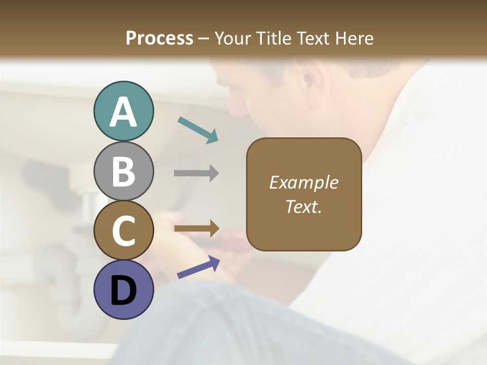 Hat Blank Senior PowerPoint Template