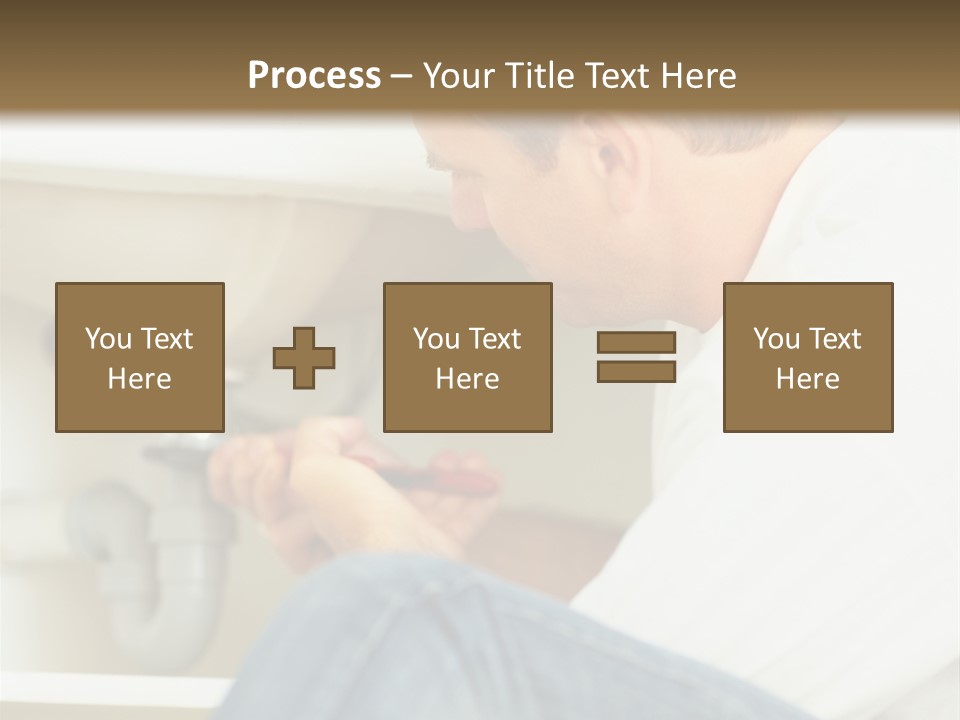 Hat Blank Senior PowerPoint Template