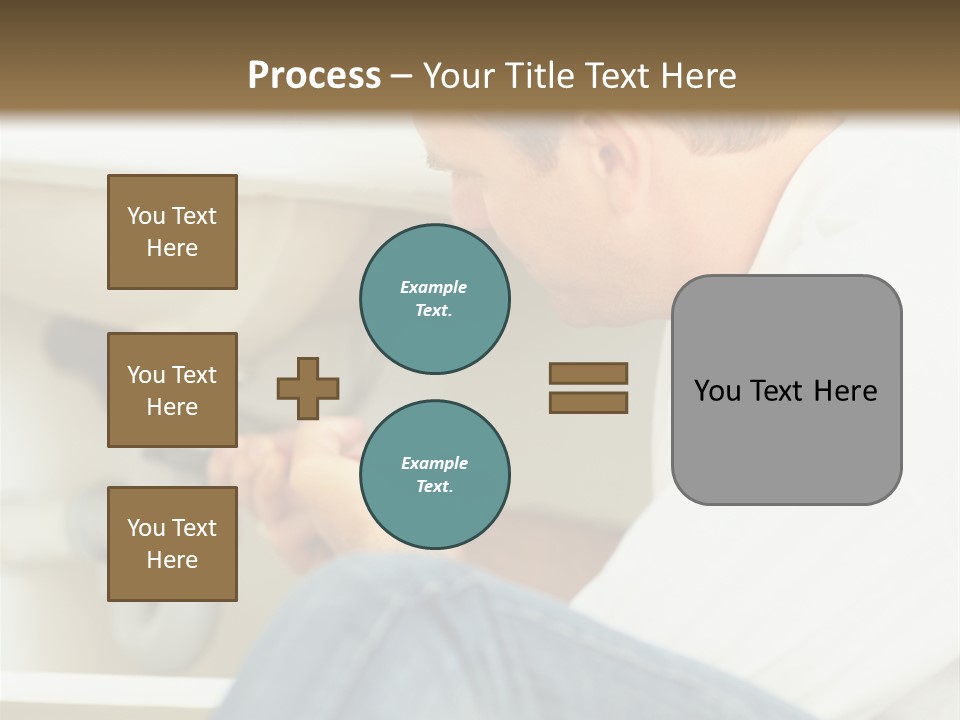 Hat Blank Senior PowerPoint Template