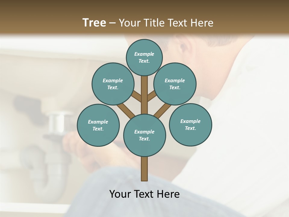 Hat Blank Senior PowerPoint Template