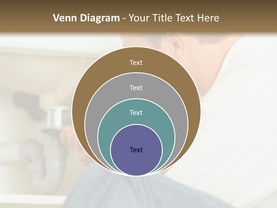 Hat Blank Senior PowerPoint Template