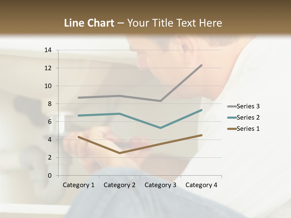 Hat Blank Senior PowerPoint Template