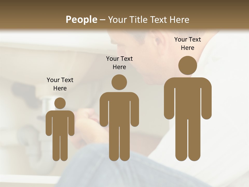 Hat Blank Senior PowerPoint Template