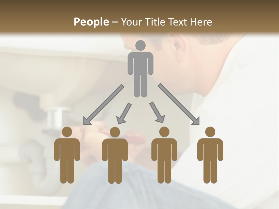 Hat Blank Senior PowerPoint Template