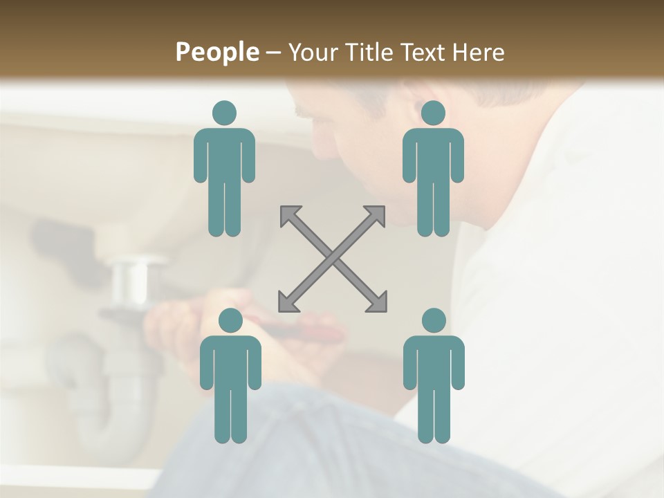 Hat Blank Senior PowerPoint Template