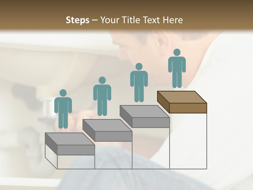 Hat Blank Senior PowerPoint Template