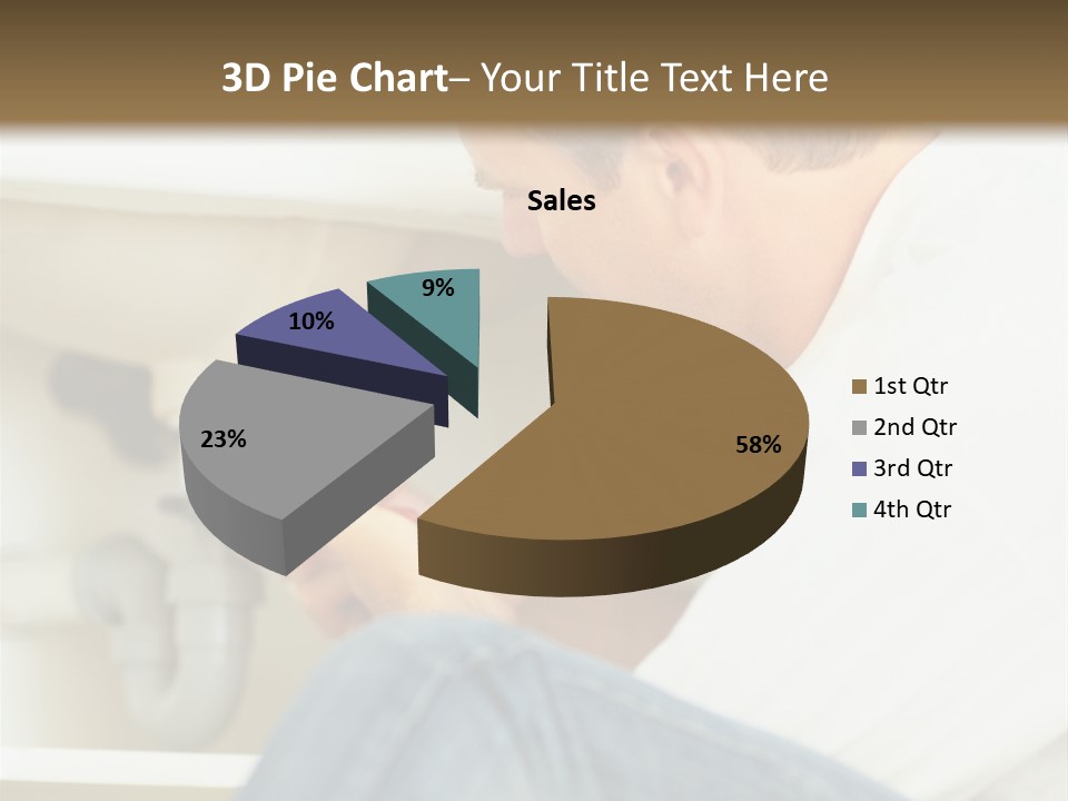 Hat Blank Senior PowerPoint Template
