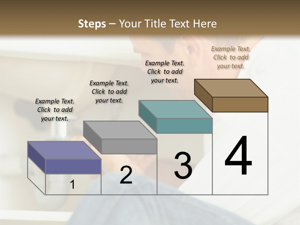 Hat Blank Senior PowerPoint Template