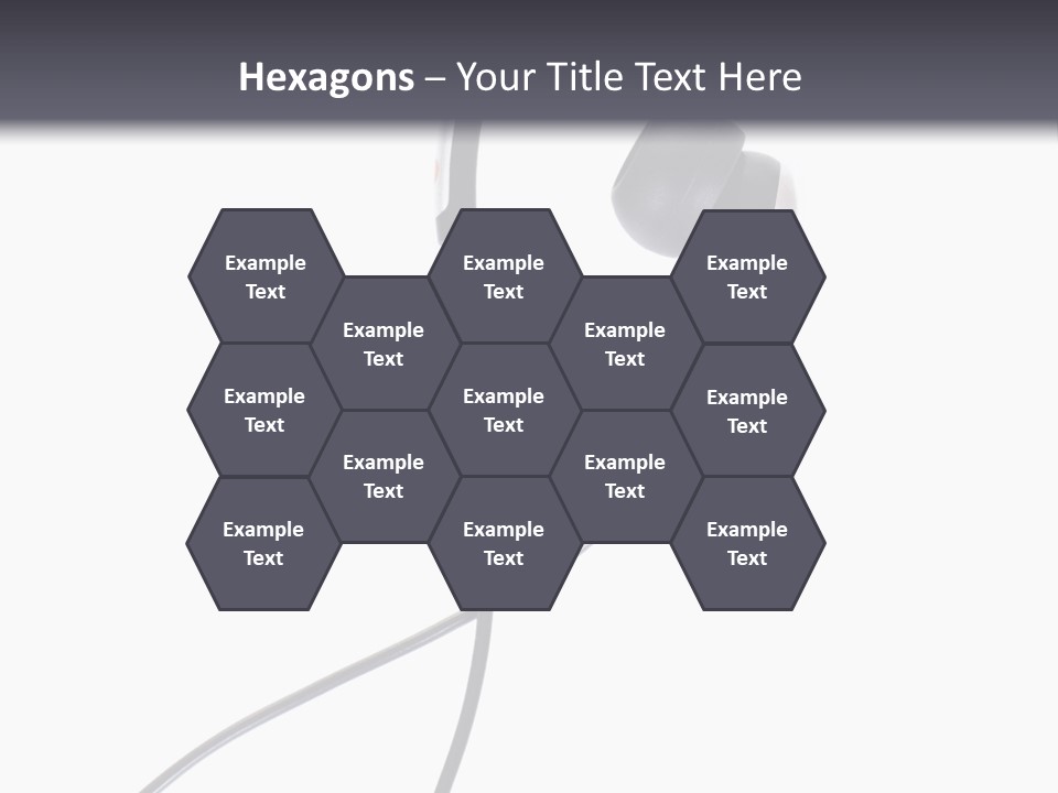 Black Studio Right PowerPoint Template