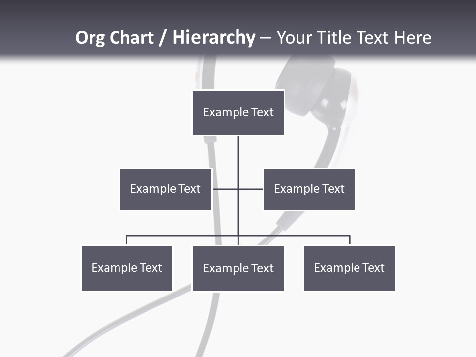 Black Studio Right PowerPoint Template