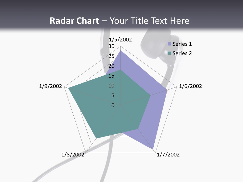 Black Studio Right PowerPoint Template