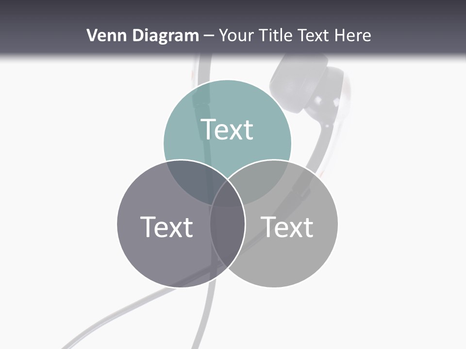 Black Studio Right PowerPoint Template