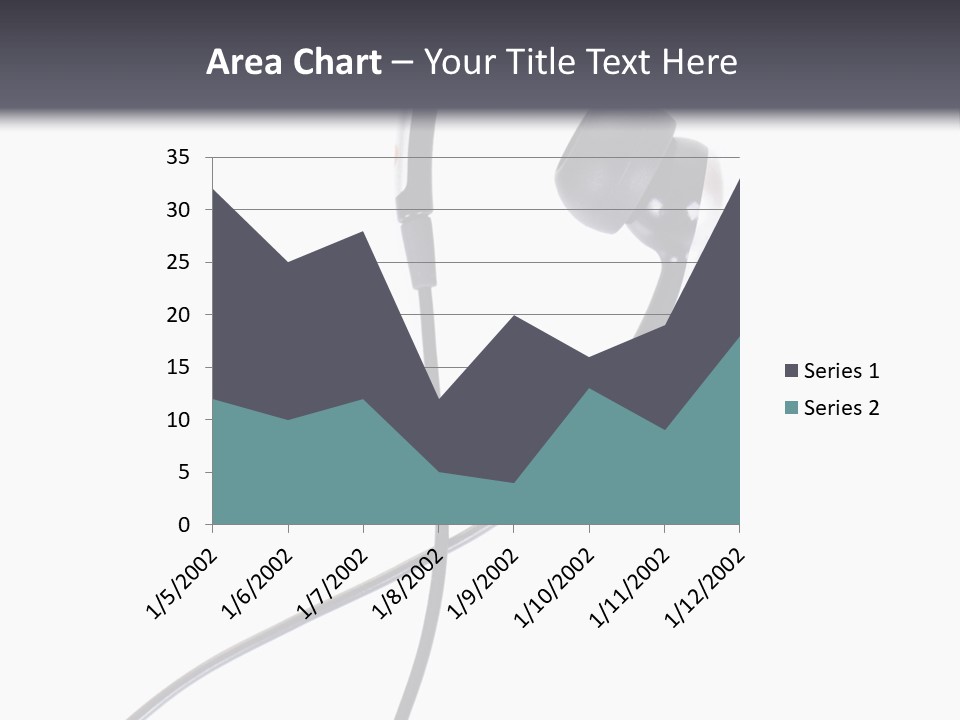 Black Studio Right PowerPoint Template