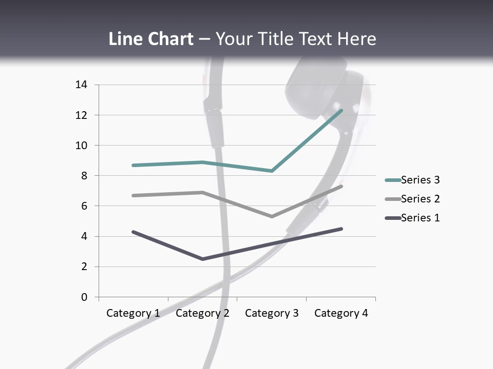 Black Studio Right PowerPoint Template