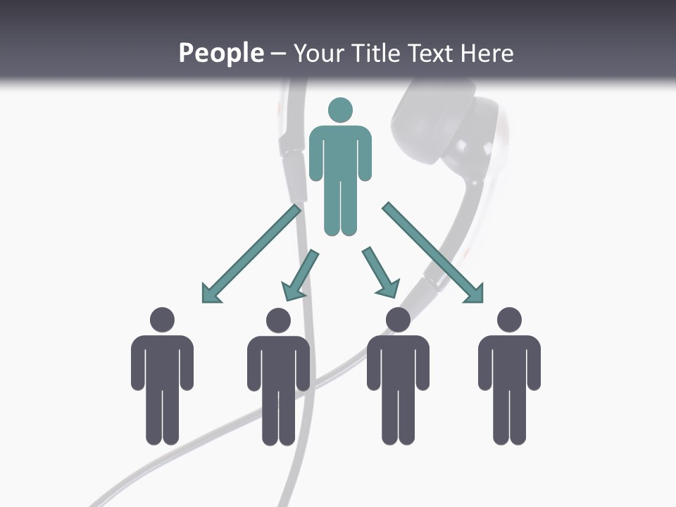 Black Studio Right PowerPoint Template