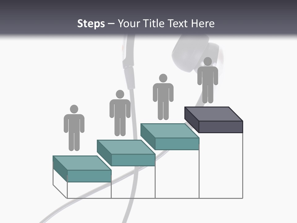 Black Studio Right PowerPoint Template