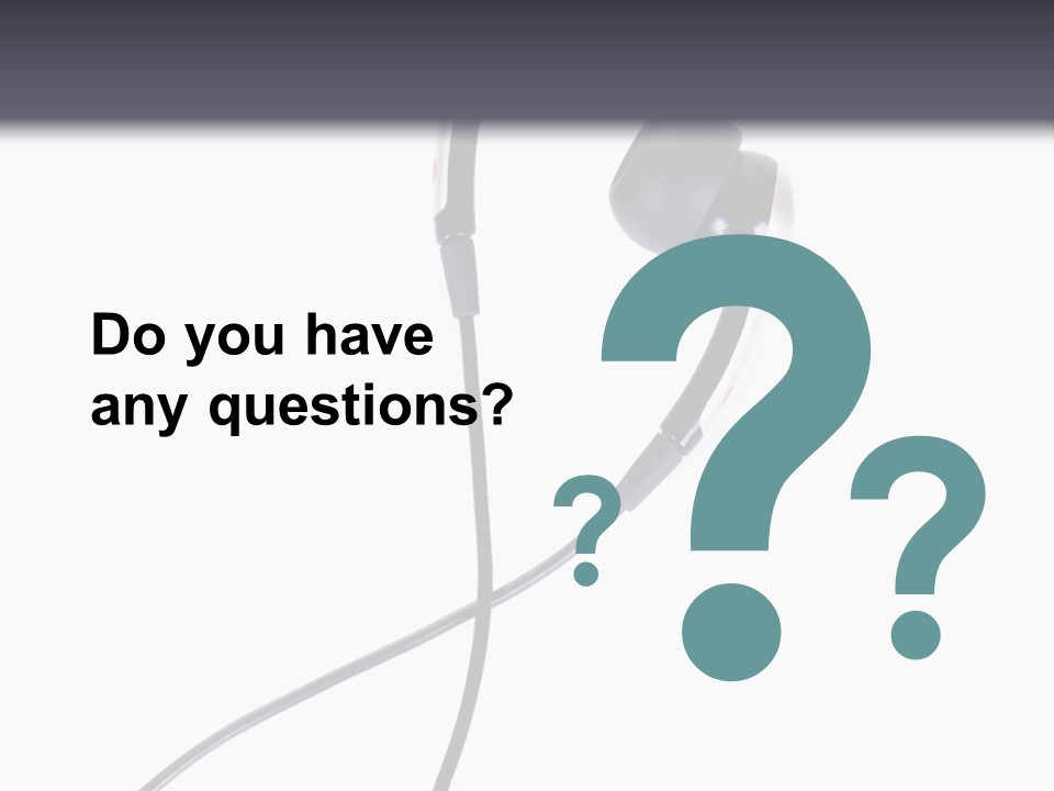 Black Studio Right PowerPoint Template