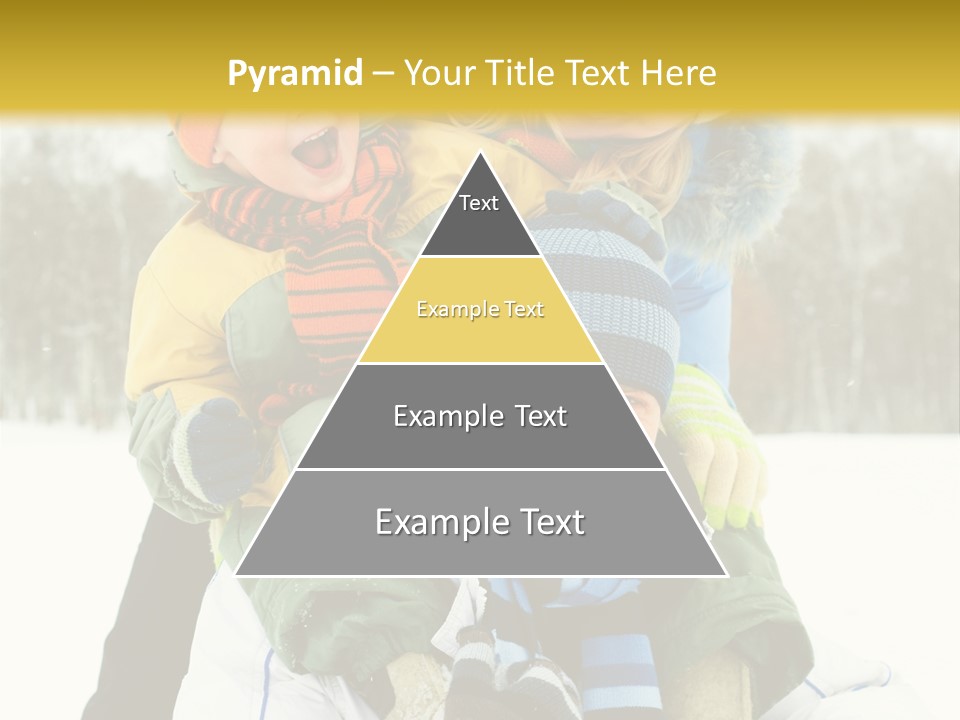 Ride Clothes Trees PowerPoint Template