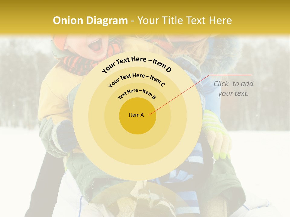 Ride Clothes Trees PowerPoint Template