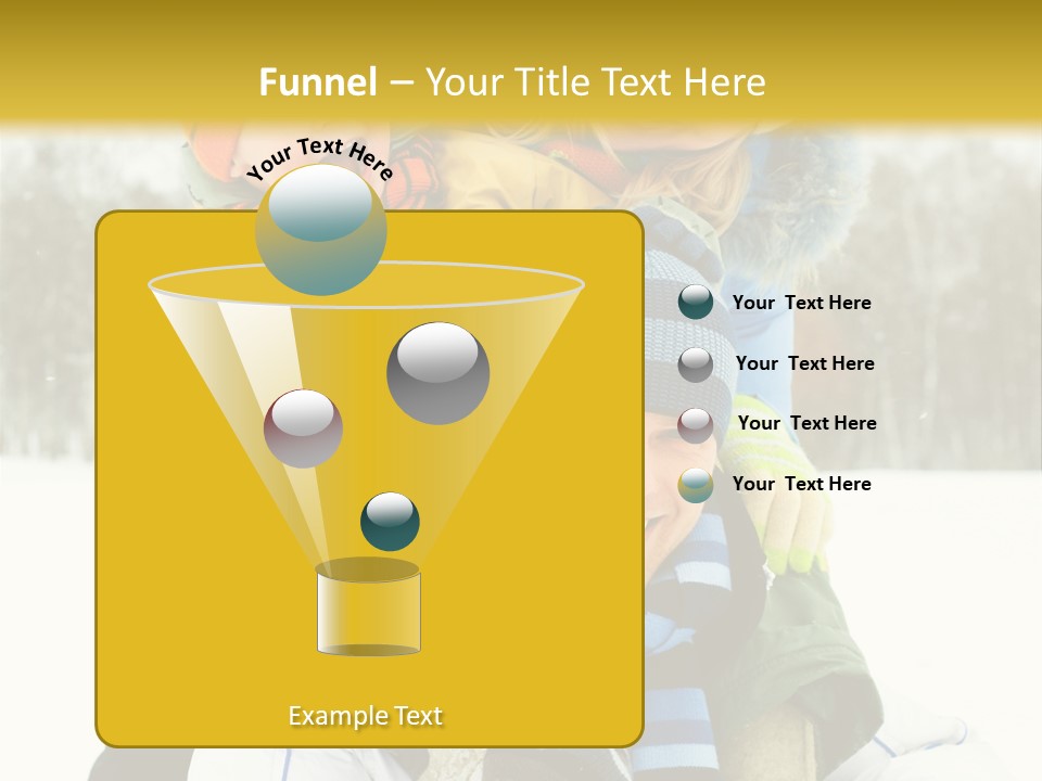 Ride Clothes Trees PowerPoint Template