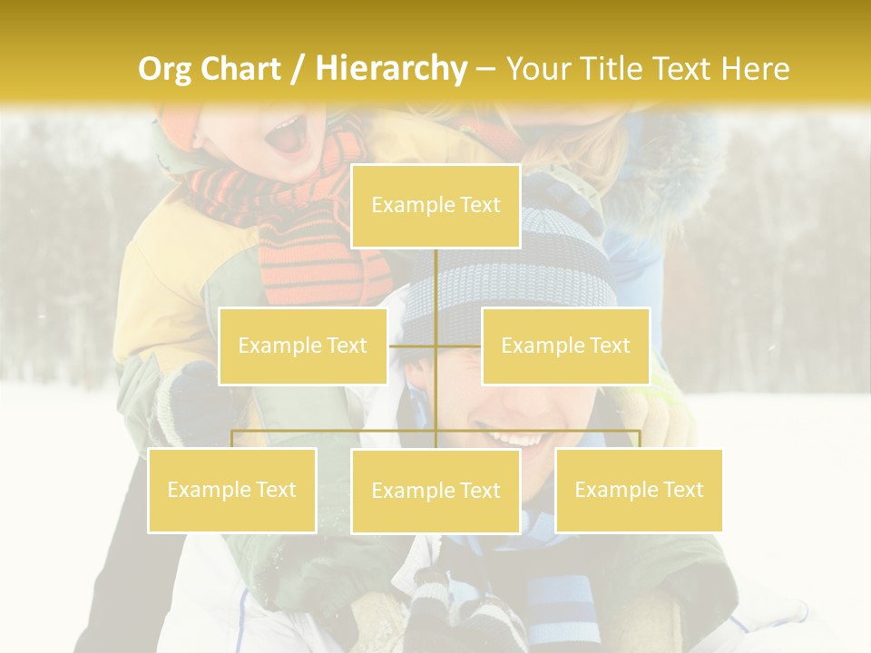 Ride Clothes Trees PowerPoint Template