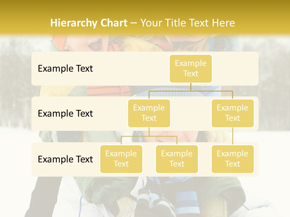 Ride Clothes Trees PowerPoint Template