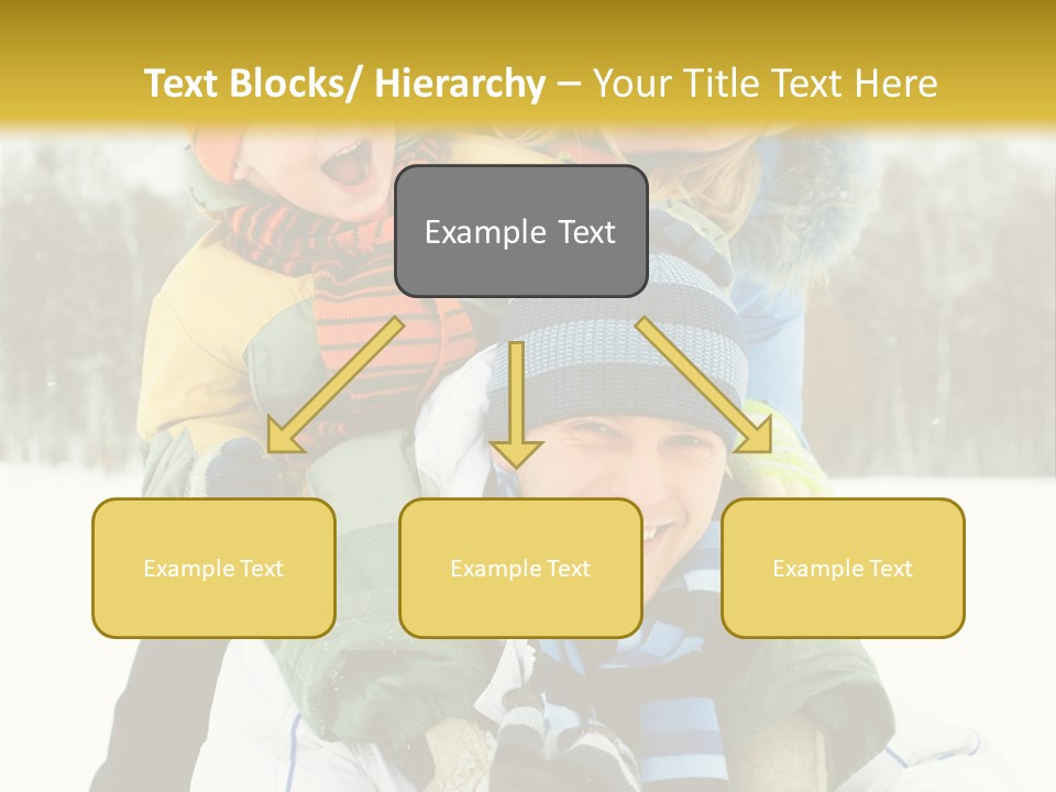 Ride Clothes Trees PowerPoint Template