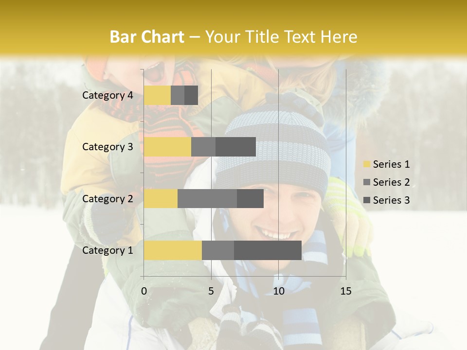 Ride Clothes Trees PowerPoint Template