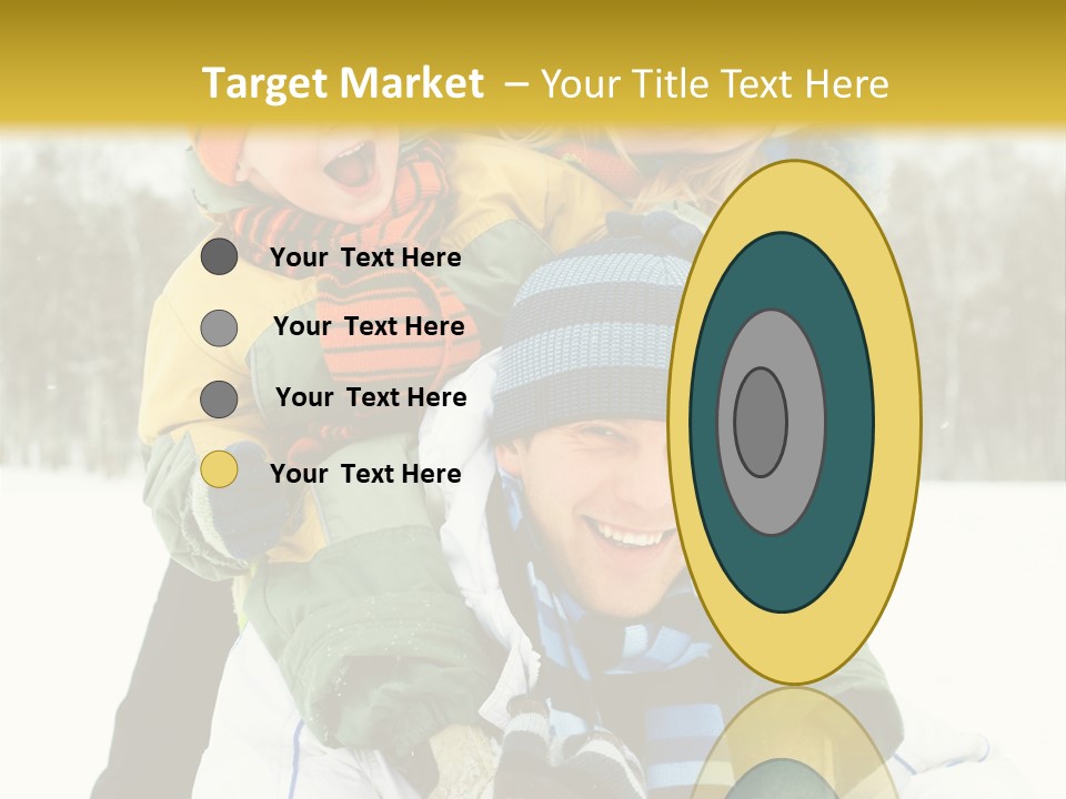 Ride Clothes Trees PowerPoint Template