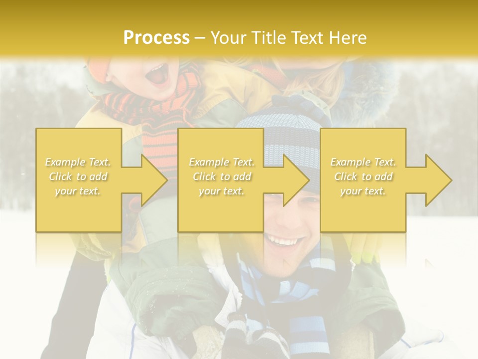 Ride Clothes Trees PowerPoint Template