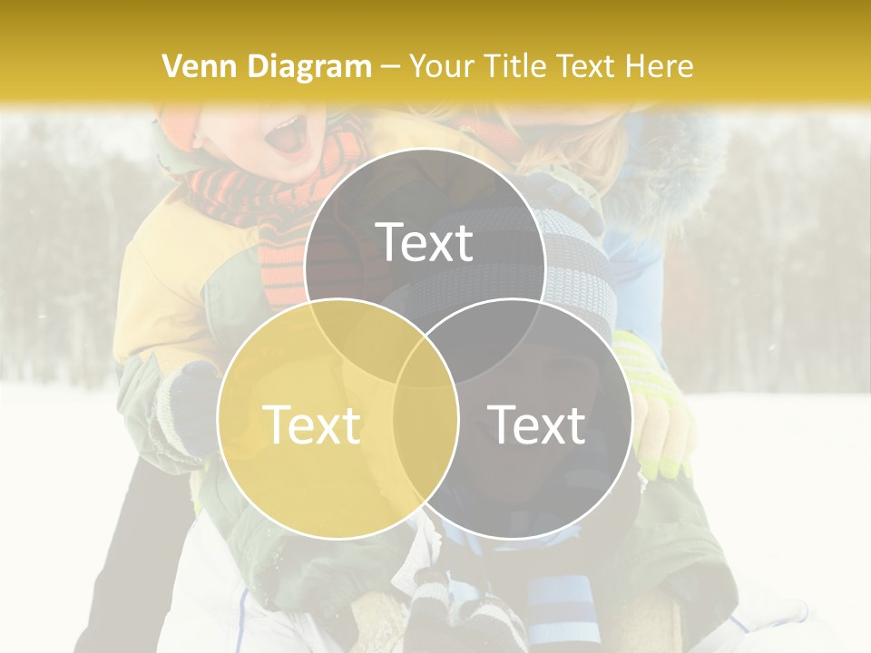 Ride Clothes Trees PowerPoint Template