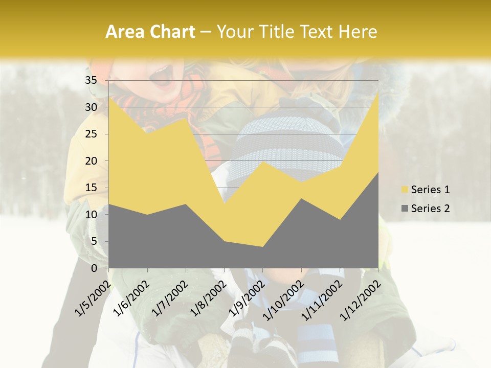 Ride Clothes Trees PowerPoint Template