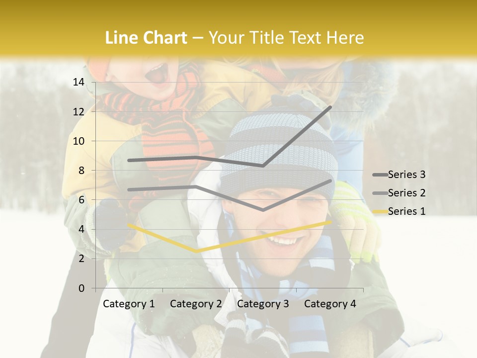 Ride Clothes Trees PowerPoint Template